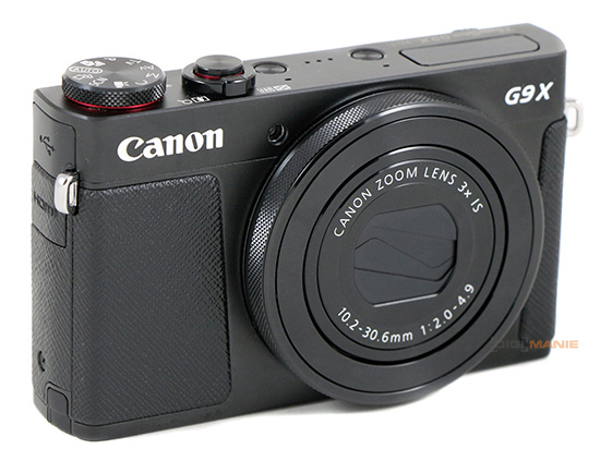 Canon PowerShot G9 X: skladný dotykáč
