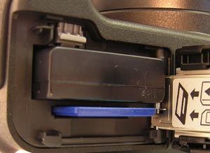 Lumix DMC-FZ20: Motor z Venuše