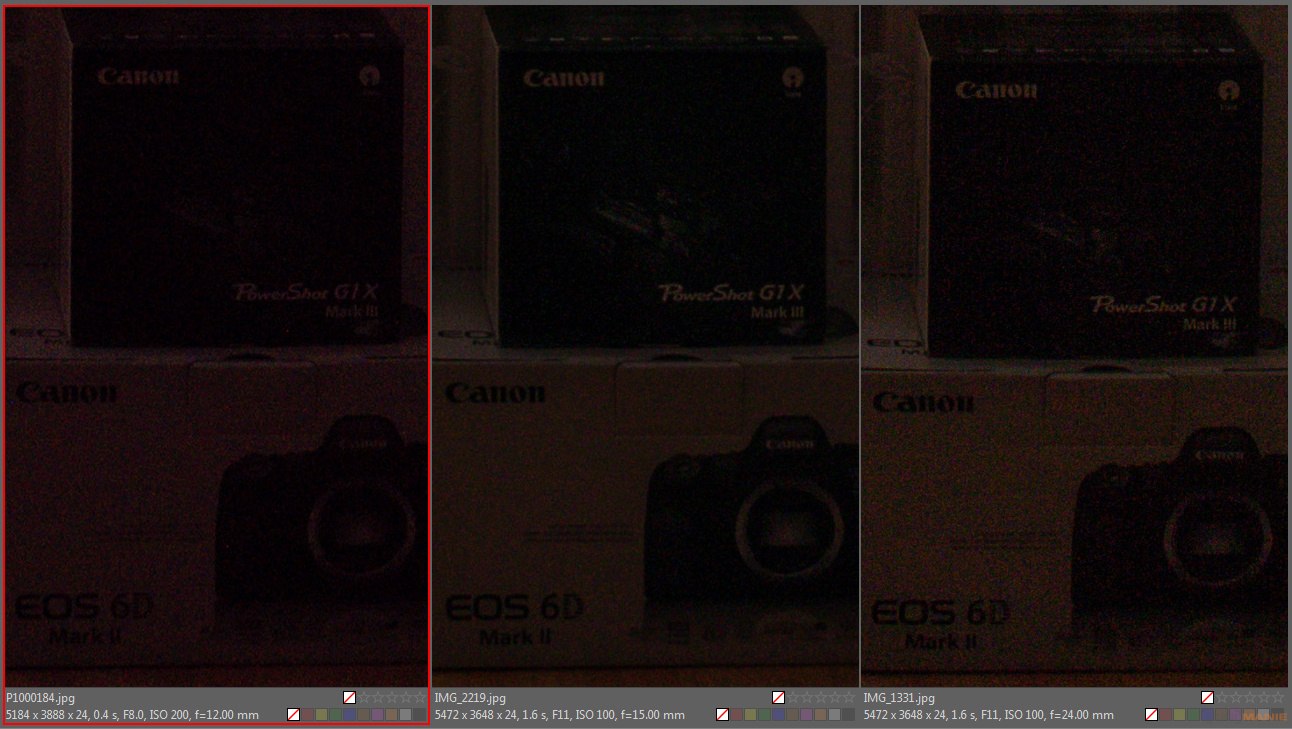 Srovnání senzorů: 4/3" vs APS-C vs Full frame