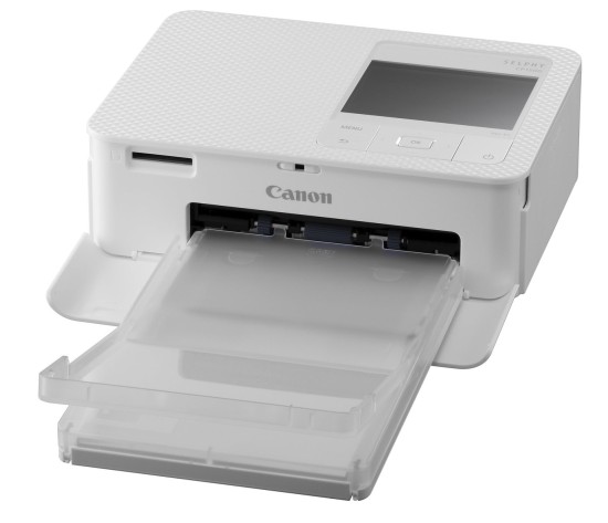 Canon uvedl mobilní fototiskárnu Selphy CP1500