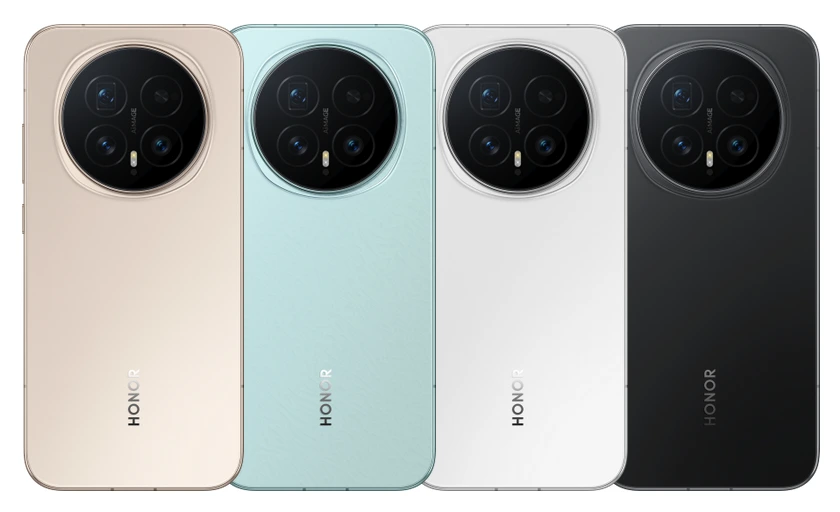 Honor Magic8 dostal 50+50+64MPx snímače, teleobjektiv a 7000mAh baterii