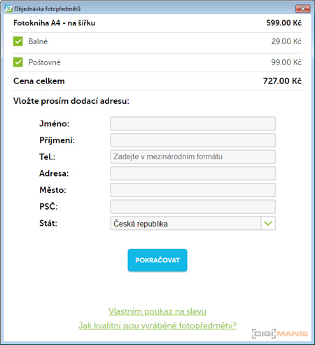 Fotokniha od Zoneru: uchovejte si své vzpomínky