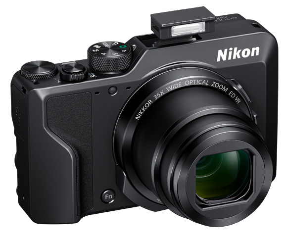 Nikon Coolpix A1000 dostává EVF, RAW a nižší rozlišení