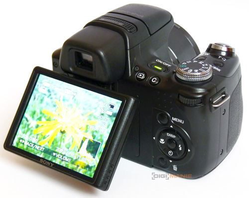 Sony Cyber-shot HX1: Exmor CMOS útočí!