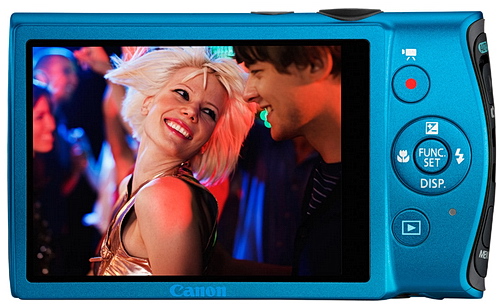 Nejtenčí kompakt s 8x zoomem: Canon IXUS 230 HS