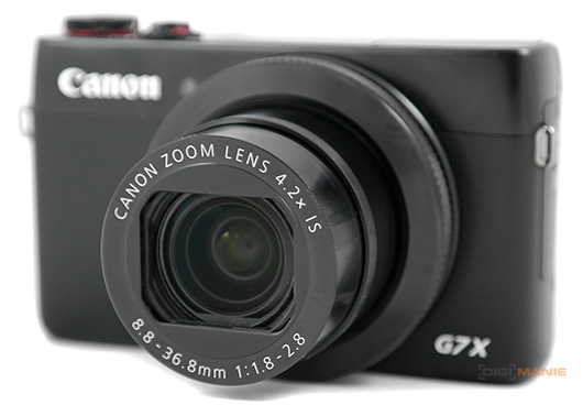 Canon PowerShot G7 X: opět skvělé géčko