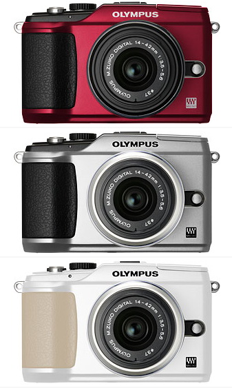 Olympus E-PL2 - PEN se spoustou novinek a inovovaným designem