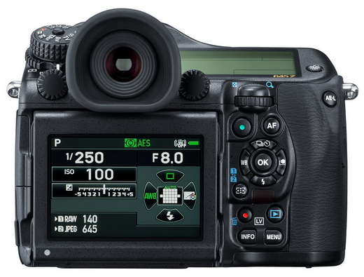 Nový středoformát Pentax 645Z s Full HD