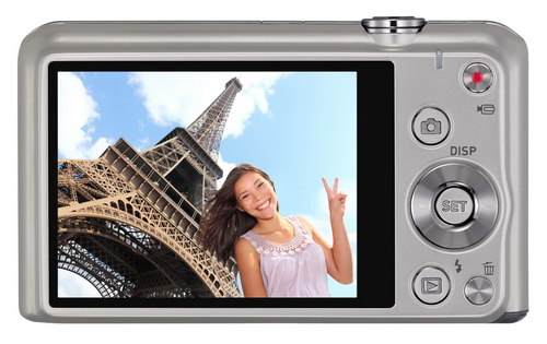 Casio Exilim EX-ZS30 s 20MPx čipem a 6× zoomem