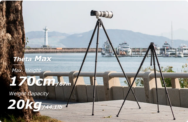 Samonivelační stativ Benro Theta v předobjednávce se slevou 200 USD