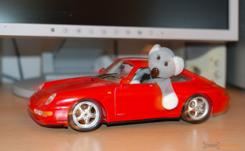 Fotíme s Koalou: Blesk