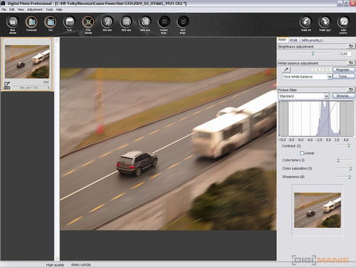 Canon PowerShot G10: stále mezi nejlepšími