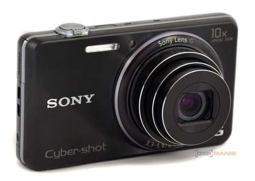 Sony Cyber-shot WX100: maličký silák