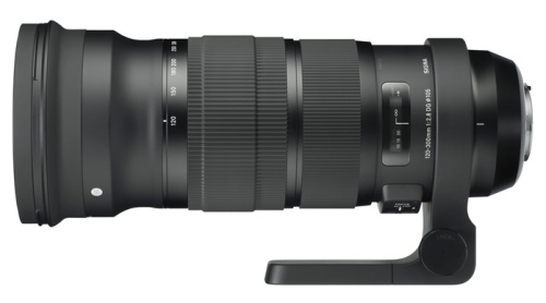 Nový telezoom Sigma 120-300mm F2.8