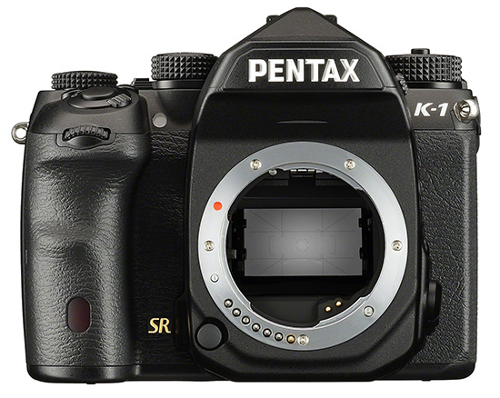 Full frame zrcadlovka Pentax K-1 s 36MPx senzorem