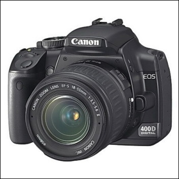 Zrcadla minulosti: historie Canon DSLR