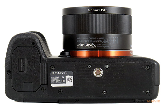 Sony A7R II (ILCE-7RM2): detaily na druhou