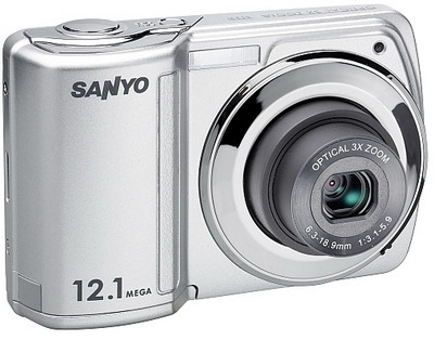 Sanyo uvedlo kompakty X1420, X1220 a S122