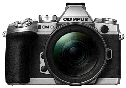 Stříbrná verze fotoaparátu Olympus OM-D E-M1 a nový firmware 2.0