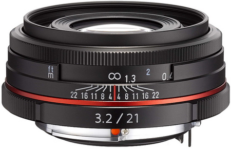 Ricoh představuje pět HD Pentax-DA Limited objektivů
