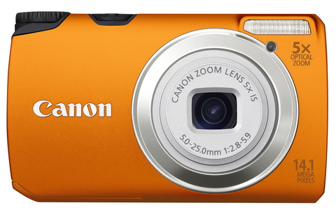 Kompakty Canon PowerShot A3200 IS a A3300 IS