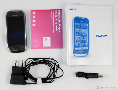 Nokia C7: pro fotící manažery