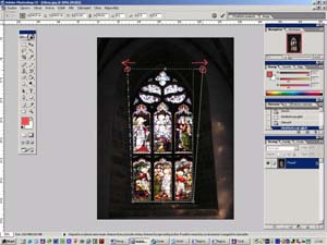 Úprava kácejících se linií – změny perspektivy