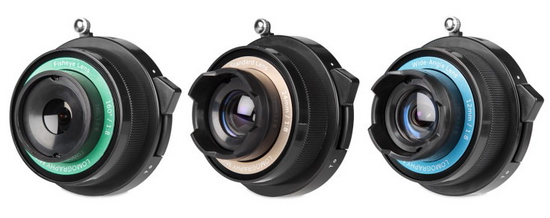 Lomography uvádí Experimental Lens Kit pro Micro 4/3