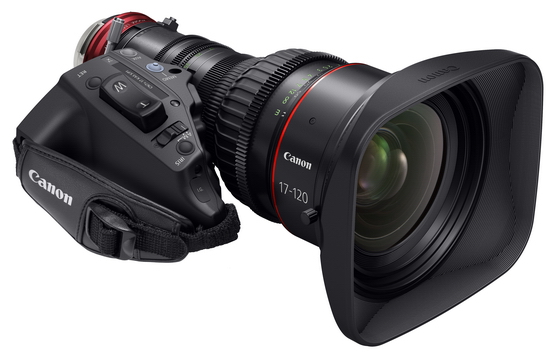 Video objektiv Canon CINE-SERVO 17-120mm T2.95