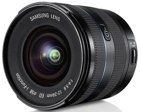Ultra širokoúhlý zoom Samsung NX 12-24mm F4-5,6 ED