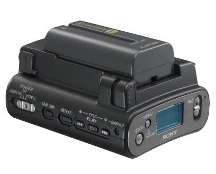 Nové informace o disku Sony HVR-DR60