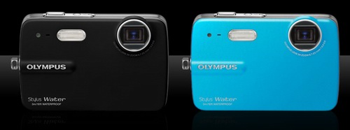 Olympus uvedl voděodolné mju 550WP