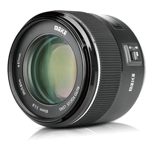 Meike 85mm f/1.8 s autofokusem nyní i pro Nikon F