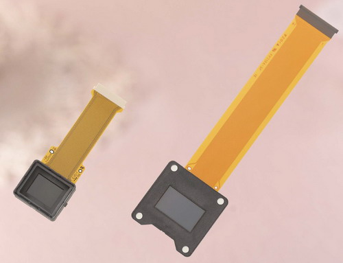 Sony EVF s 2,4 milionů bodů v detailech