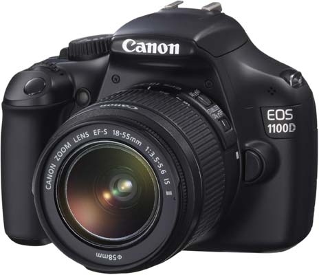 Canon EOS 1100D: malý rebel s řadou novinek