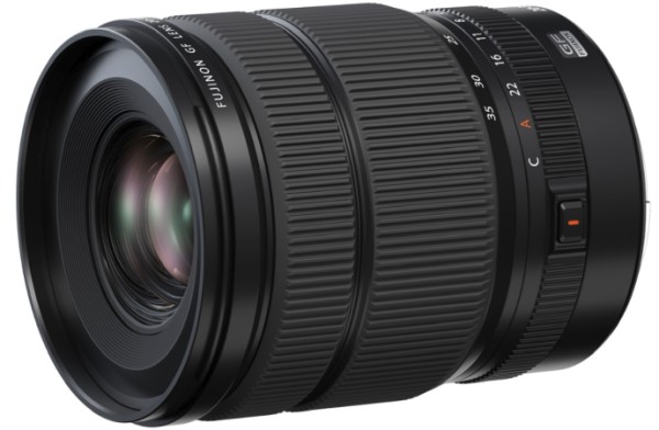 Fujifilm přidává širokoúhlý středoformátový zoom GF 20-35mm F4 R WR