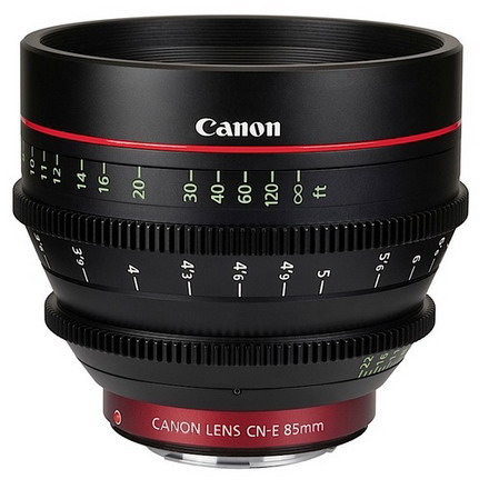 Objektivy pro Canon Cinema EOS systém