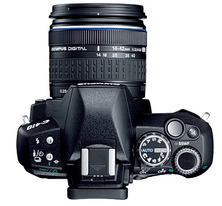 Olympus E-410: menší už to nebude
