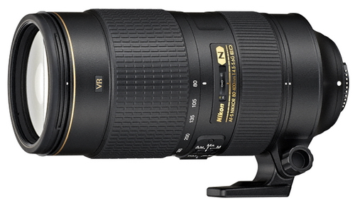 Nový telezoom Nikkor 80-400mm f/4.5-5.6G ED VR