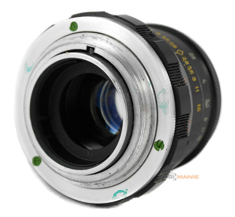 Industar-61L/D 55mm F2.8 (M39)