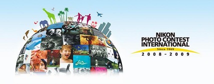 Nikon spouští soutěž Photo Contest International 2008-2009