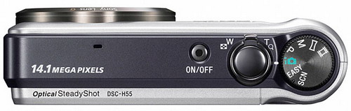 Malý ultrazoom Sony Cyber-shot H55