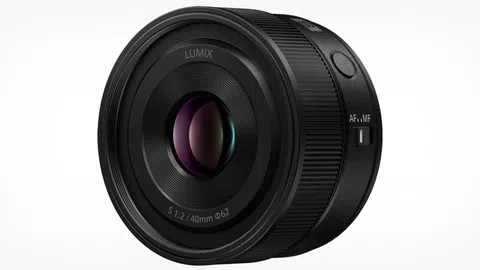 Panasonic uvedl kompaktní objektiv Lumix S 40mm F2