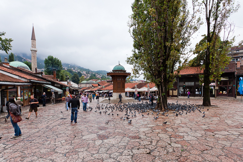 Fotograf na cestách: Sarajevo 2011