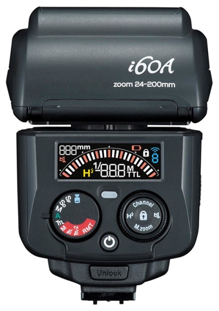 Externí blesk Nissin i60A s bezdrátovým řízením