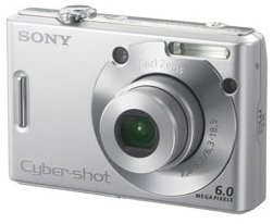 Sony Cyber-shot DSC-W30 a DSC-W50: Opět citlivější
