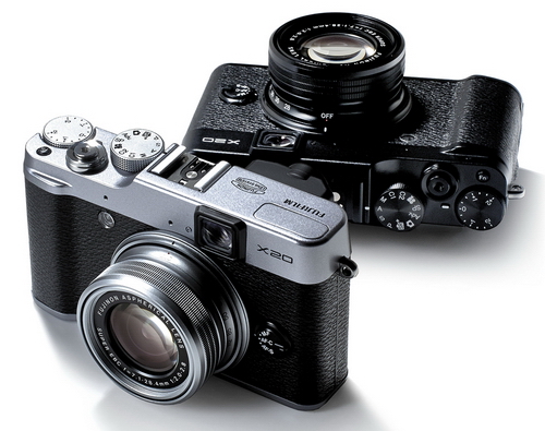 Fujifilm X20 s novým X-Trans senzorem
