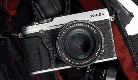 Fujifilm X-E2S s elektronickou závěrkou a ještě rychlejším AF
