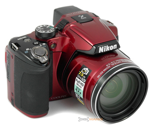 Nikon Coolpix P510: lovec rekordů