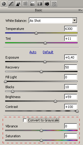 Vše o formátu RAW – 6. díl